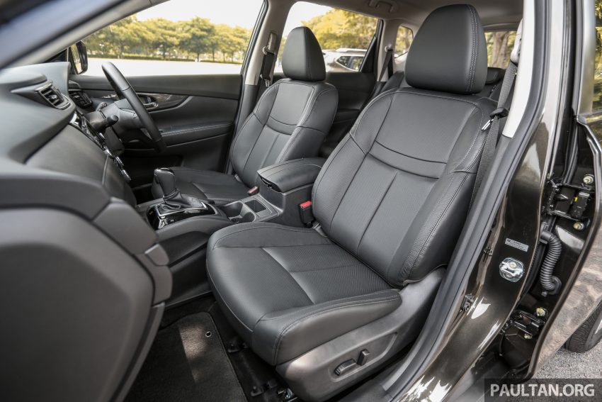 图集：T32 Nissan X-Trail，2019年小改款前后实车对比 90450