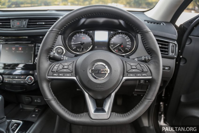 图集：T32 Nissan X-Trail，2019年小改款前后实车对比 90441