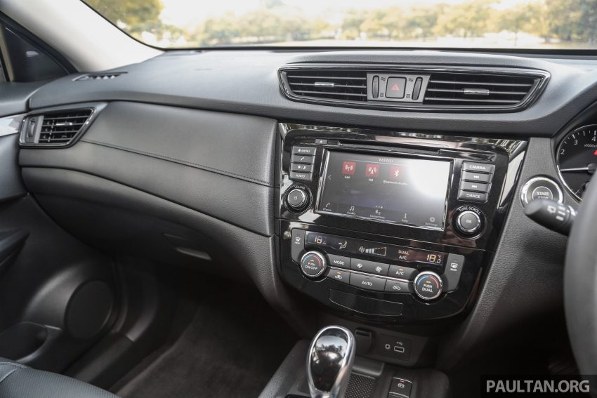 图集：T32 Nissan X-Trail，2019年小改款前后实车对比 90442