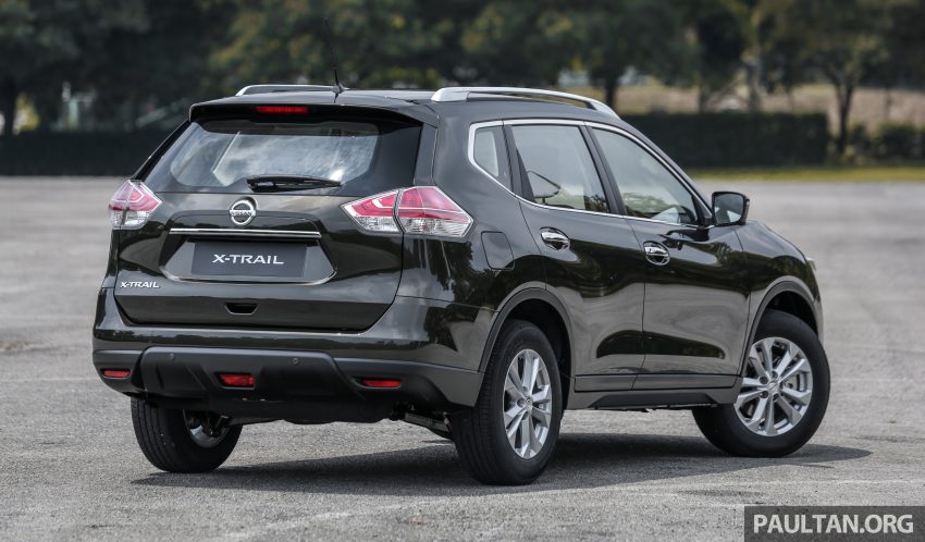 图集：T32 Nissan X-Trail，2019年小改款前后实车对比 90456