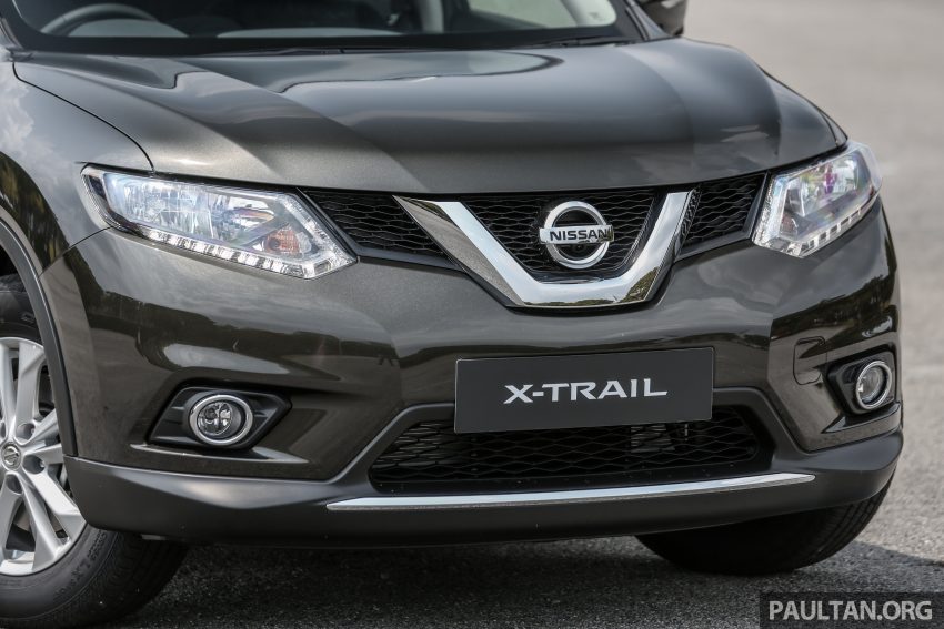 图集：T32 Nissan X-Trail，2019年小改款前后实车对比 90460