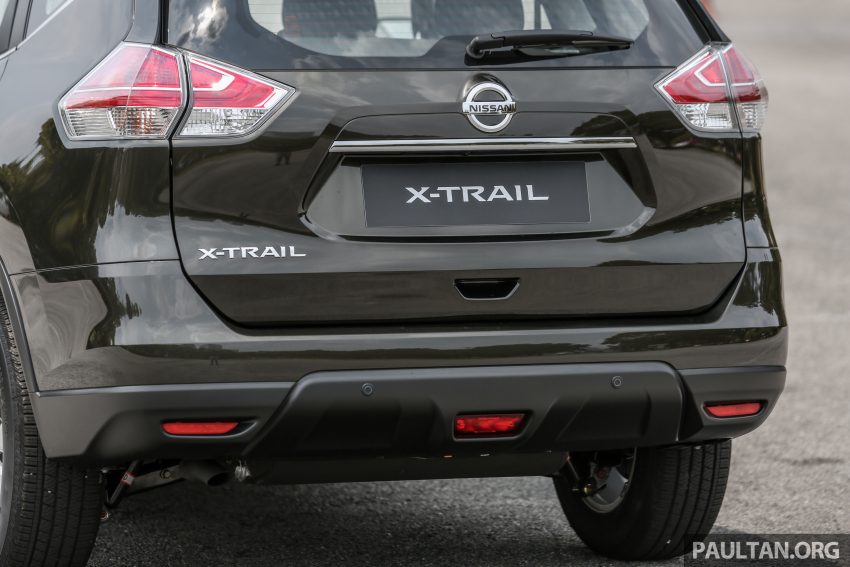 图集：T32 Nissan X-Trail，2019年小改款前后实车对比 90461