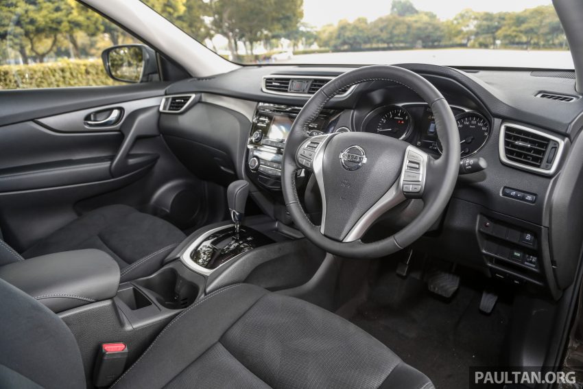 图集：T32 Nissan X-Trail，2019年小改款前后实车对比 90468