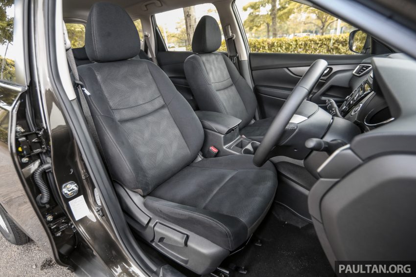 图集：T32 Nissan X-Trail，2019年小改款前后实车对比 90479
