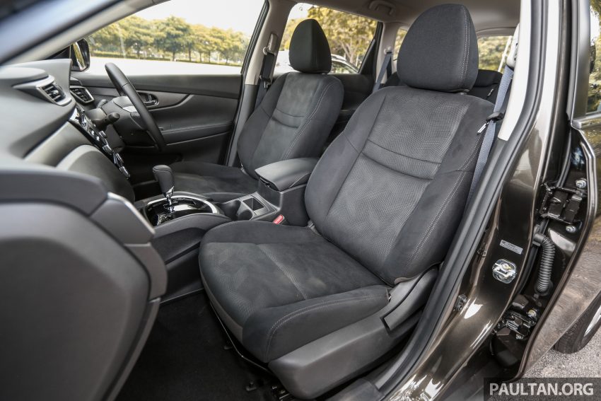 图集：T32 Nissan X-Trail，2019年小改款前后实车对比 90480