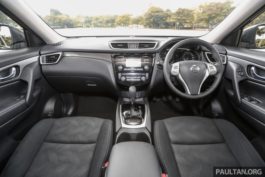 图集：T32 Nissan X-Trail，2019年小改款前后实车对比 90469