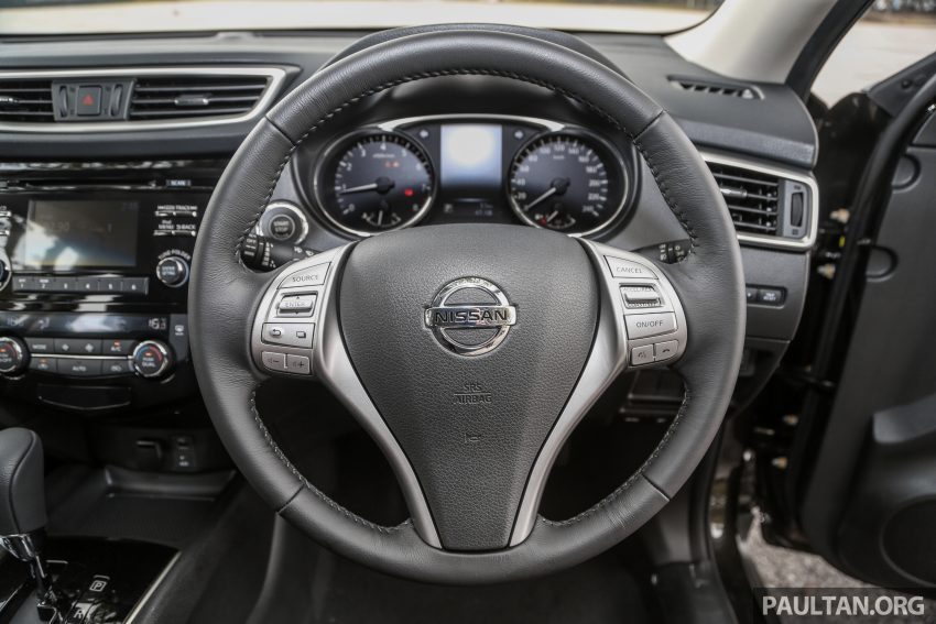 图集：T32 Nissan X-Trail，2019年小改款前后实车对比 90470