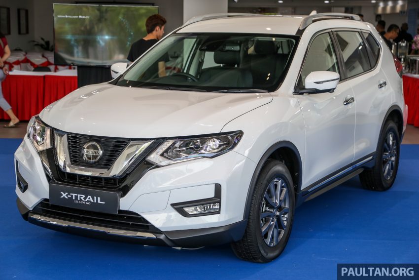 Nissan X-Trail 小改款本地预演，四个等级售价从14万起 90083