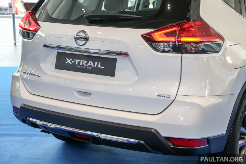 Nissan X-Trail 小改款本地预演，四个等级售价从14万起 90097