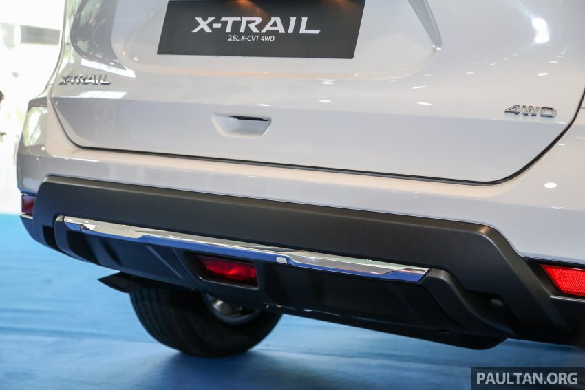 Nissan X-Trail 小改款本地预演，四个等级售价从14万起 90099