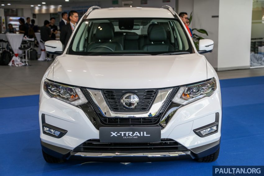 Nissan X-Trail 小改款本地预演，四个等级售价从14万起 90086