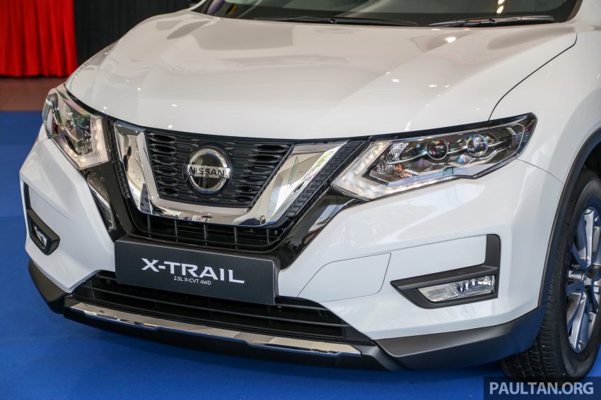 Nissan X-Trail 小改款本地预演，四个等级售价从14万起 90089