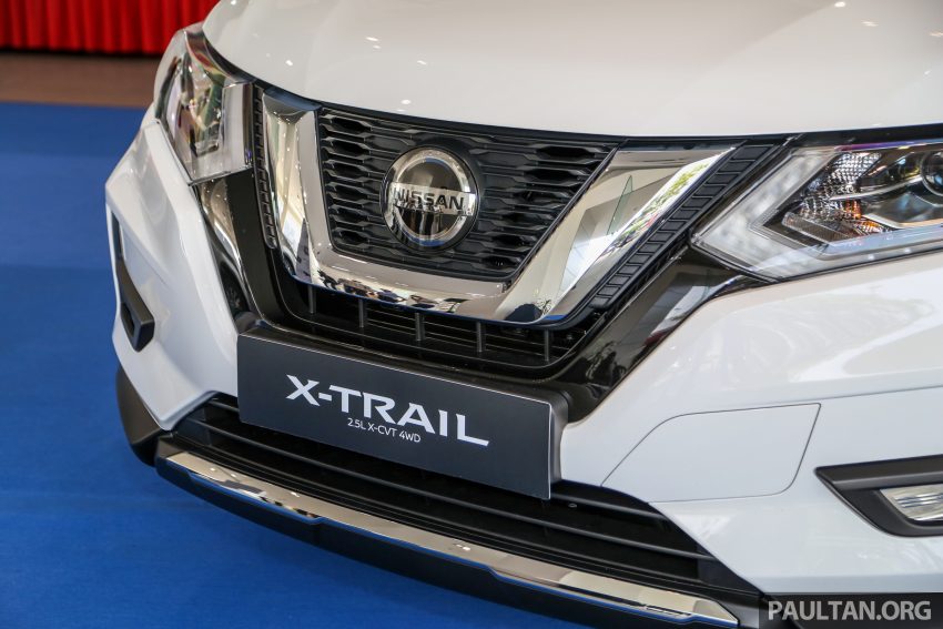 Nissan X-Trail 小改款本地预演，四个等级售价从14万起 90091