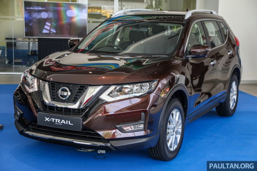 Nissan X-Trail 小改款本地预演，四个等级售价从14万起 90133