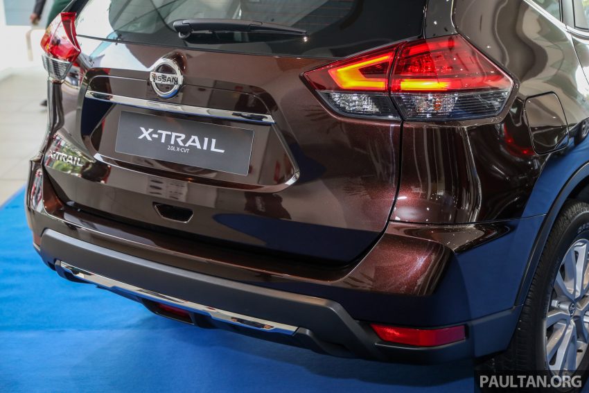 Nissan X-Trail 小改款本地预演，四个等级售价从14万起 90143