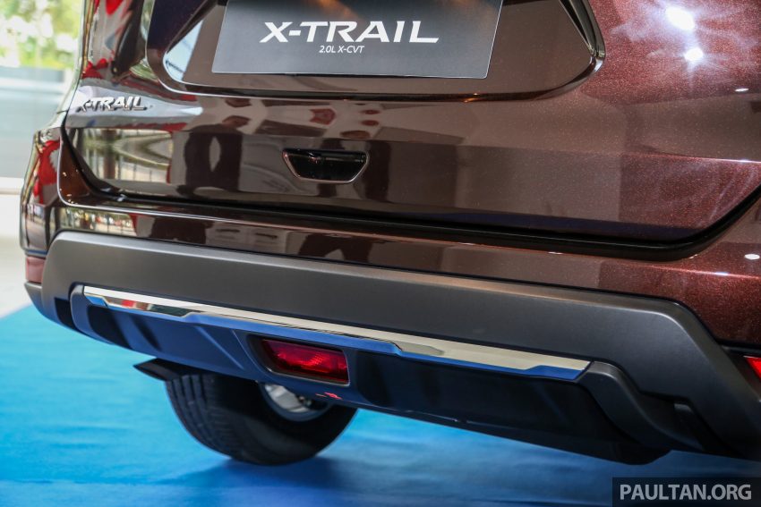 Nissan X-Trail 小改款本地预演，四个等级售价从14万起 90145