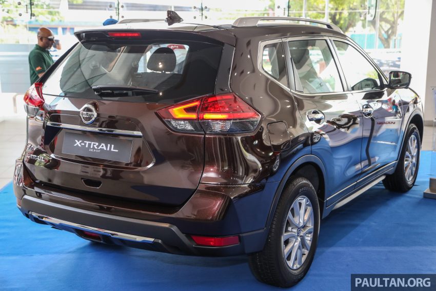 Nissan X-Trail 小改款本地预演，四个等级售价从14万起 90134