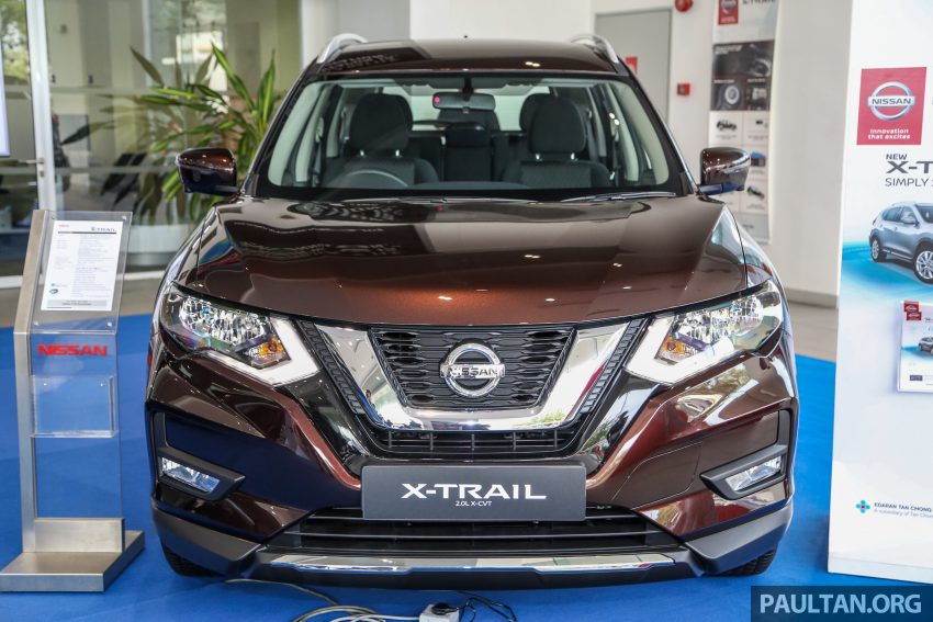 Nissan X-Trail 小改款本地预演，四个等级售价从14万起 90135