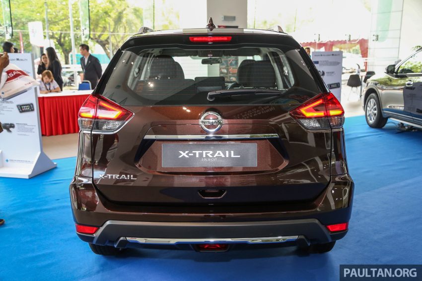 Nissan X-Trail 小改款本地预演，四个等级售价从14万起 90136