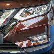 Nissan X-Trail 小改款本地预演，四个等级售价从14万起