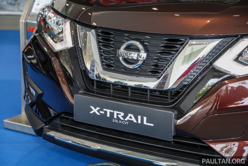 Nissan X-Trail 小改款本地预演，四个等级售价从14万起 90140