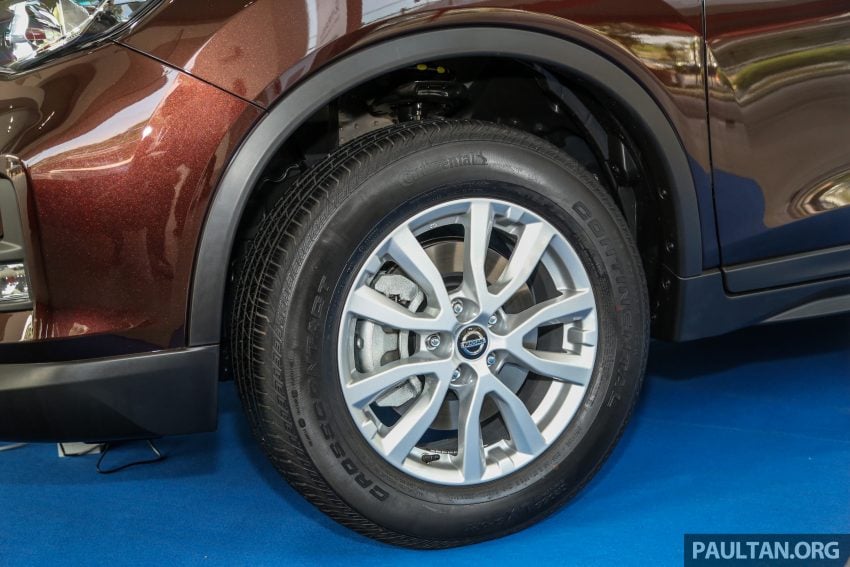 Nissan X-Trail 小改款本地预演，四个等级售价从14万起 90141