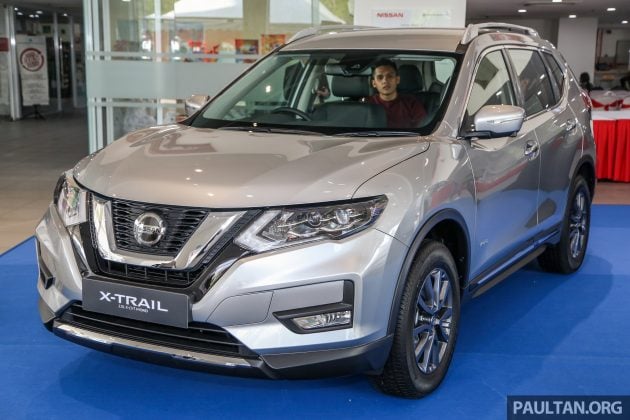 Nissan X-Trail 小改款本地正式发布，正式售价从13.4万起