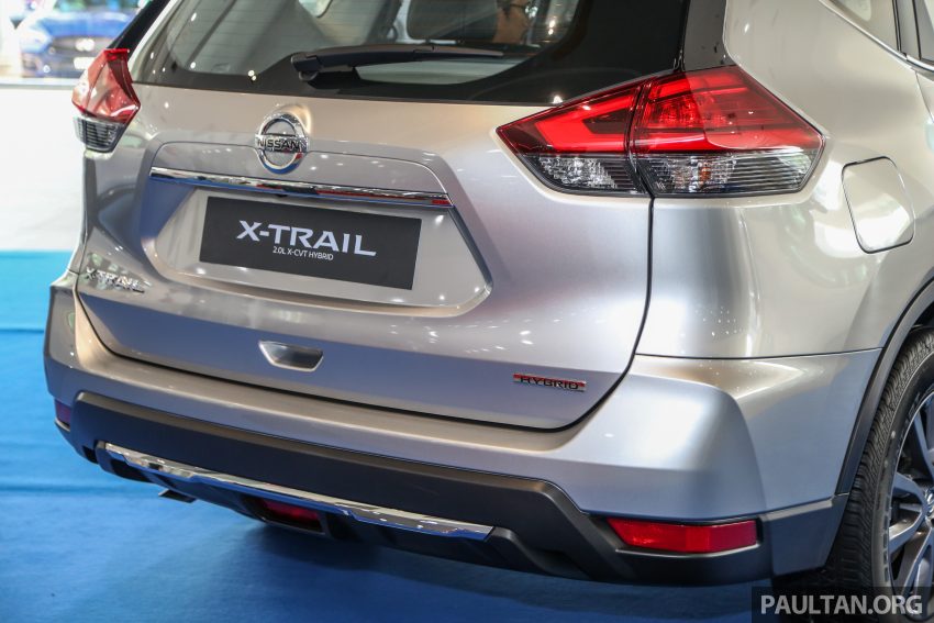 Nissan X-Trail 小改款本地预演，四个等级售价从14万起 90191