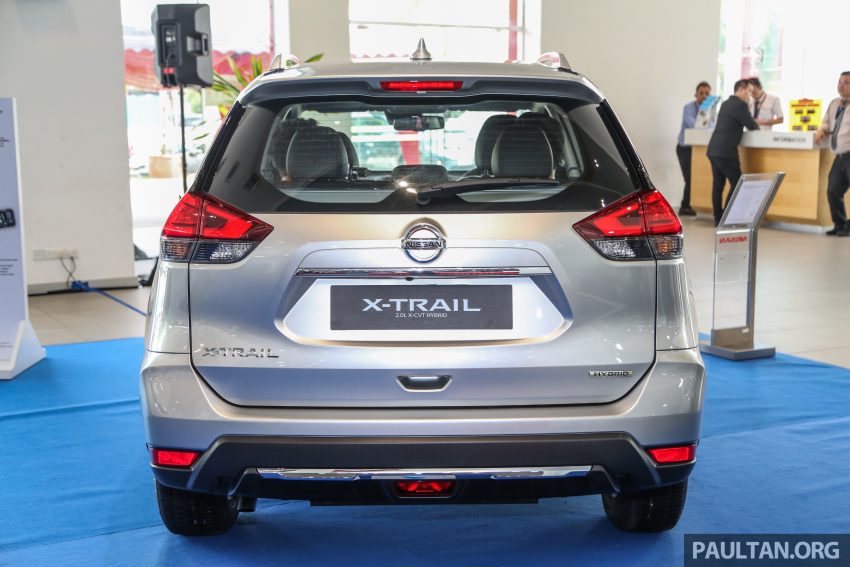 Nissan X-Trail 小改款本地预演，四个等级售价从14万起 90181