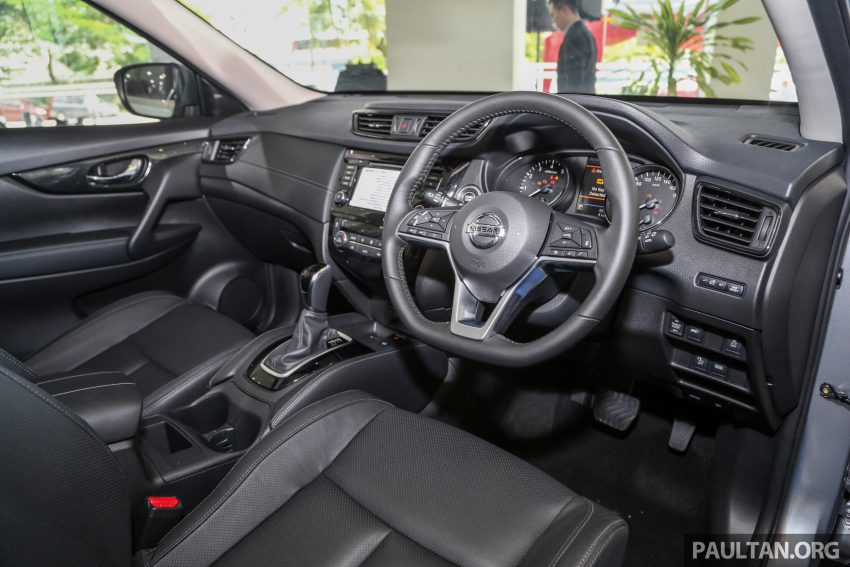 Nissan X-Trail 小改款本地预演，四个等级售价从14万起 90196