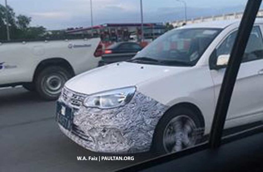 谍照：2019 Proton Saga 再被捕获，换装“无限编织”中网 89649