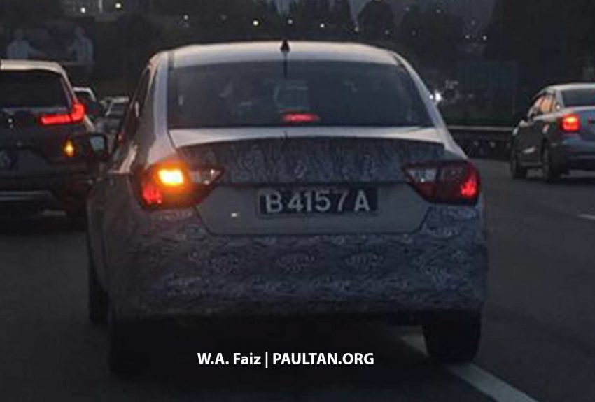 谍照：2019 Proton Saga 再被捕获，换装“无限编织”中网 89650