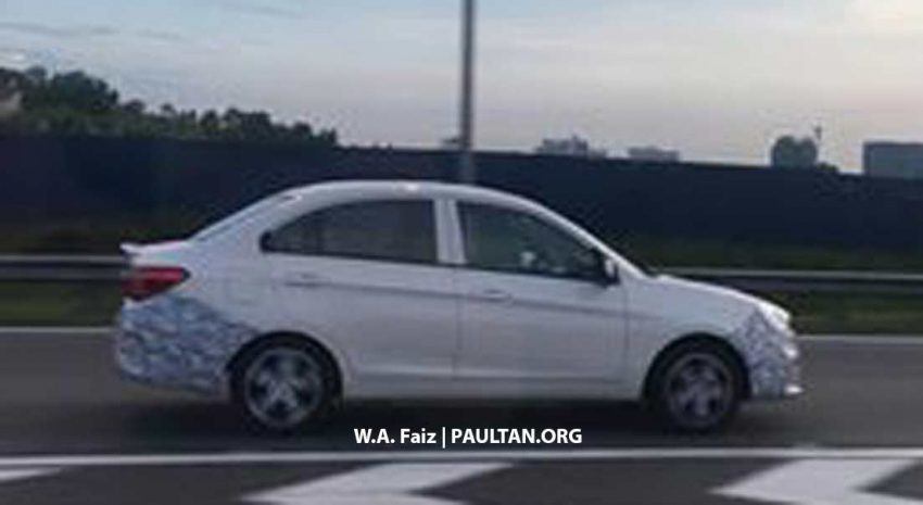 谍照：2019 Proton Saga 再被捕获，换装“无限编织”中网 89651