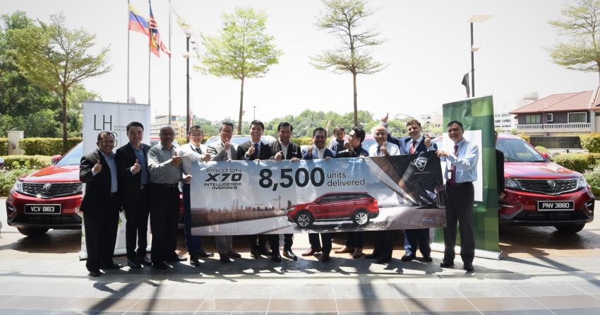 破本地同级SUV记录，Proton X70 首百日卖出8,500辆 91969