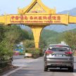 远征中国杭州吉利总部的 Proton X70 车队路途进展顺利