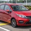 Proton Persona 小改款与 Perodua Bezza 保养费用对比