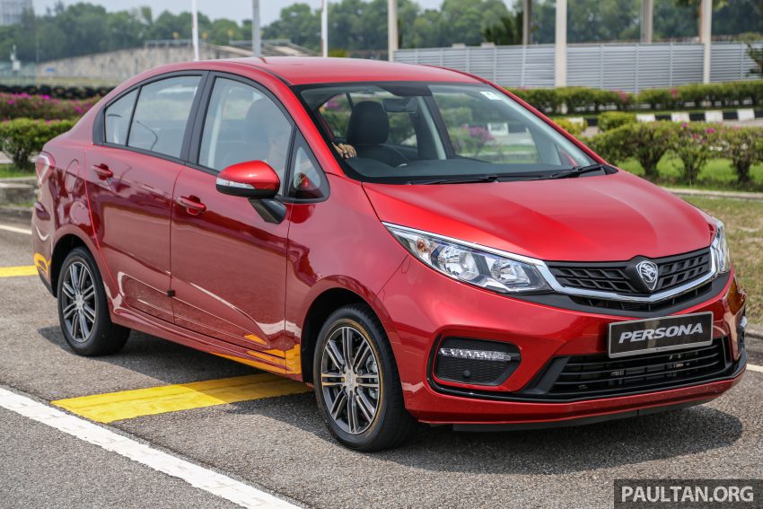 Proton Persona 小改款本地媒体预览，依然维持4等级 90371