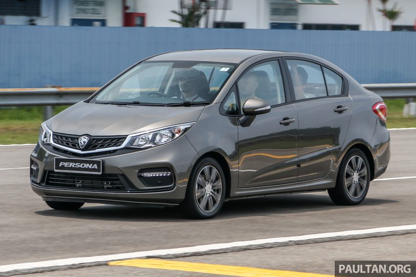 Proton Persona 小改款本地媒体预览，依然维持4等级 90383