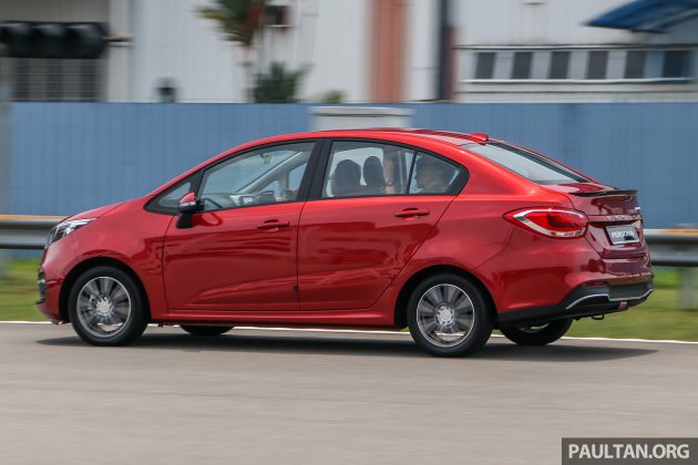 Proton Persona 小改款4个等级规格与配备差异详细解说