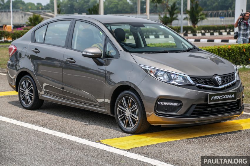 Proton Persona 小改款本地媒体预览，依然维持4等级 90376