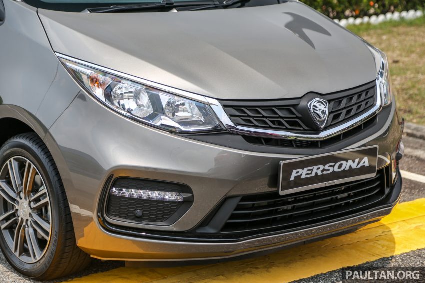 Proton Persona 小改款本地媒体预览，依然维持4等级 90378