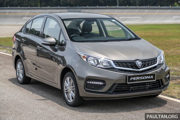 减轻开发成本，Proton Persona 与 Iriz 共用更多零组件