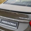 试驾初体验: Proton Persona 小改款, 肉眼看不见的改进