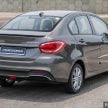 Proton Persona 小改款与 Perodua Bezza 保养费用对比