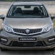 Proton Persona 小改款4个等级规格与配备差异详细解说