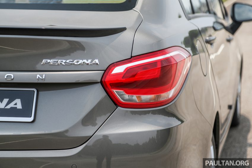 Proton Persona 小改款4个等级规格与配备差异详细解说 90397