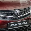 Proton Persona 小改款本地媒体预览，依然维持4等级