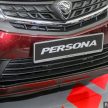 小改款 Proton Persona，四个等级完整规格列表详细看