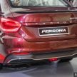 Proton Persona 小改款本地媒体预览，依然维持4等级