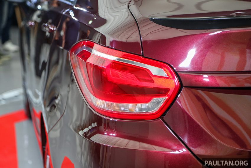 Proton Persona 小改款本地媒体预览，依然维持4等级 90320